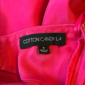 Cotton Candy Bright Pink Garment thumbnail 2