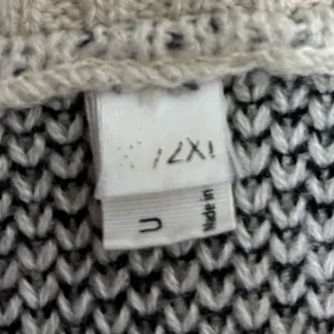 Star Sweater Cream Black Boat Neck Chunky Knit Celestial‎ Casual Cozy XL/2XL thumbnail 5