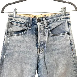 RAG & BONE Maya High Rise‎ Ankle Straight Denim in Olson Sz 24 thumbnail 4