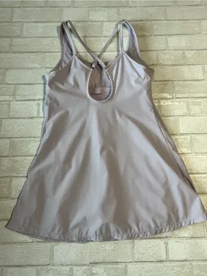 AS Revival Light Lavender Cross-Back Active Dress thumbnail 2