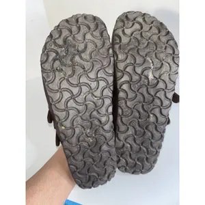 Birkenstock Birki's Shoes Sandals Oiled Brown Leather Narrow 37 US L6 Germany thumbnail 8