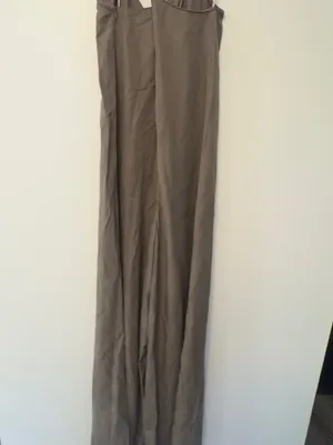 Zara Taupe Slip Jumpsuit thumbnail 2