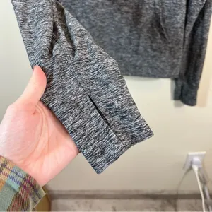 Outdoor Voices Gray All Day Hoodie Pullover Women’s‎ Large thumbnail 6