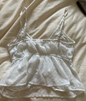 Abercrombie & Fitch Cropped Tank Top thumbnail 3