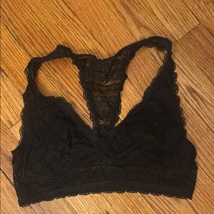 Victoria's Secret Black Lace Bralette Intimates thumbnail 1