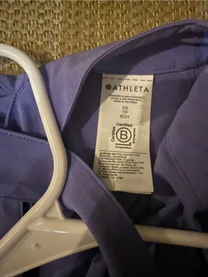 Athleta Sleeveless Maxi Dress in Lavender Blue thumbnail 5