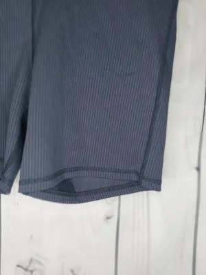 For Love & Lemons Chloe Ribbed High-Rise Crossover Waistband Bike Shorts thumbnail 3