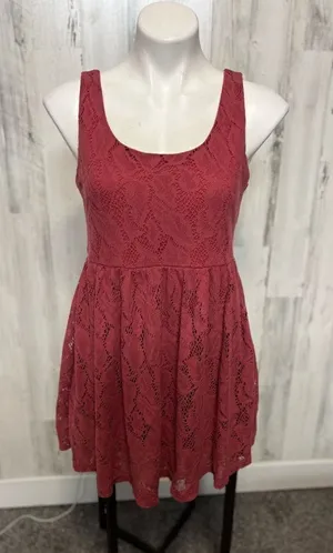 Dress Red Size L thumbnail 1