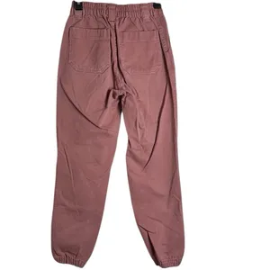PacSun Women’s Sienna Dust Cargo Elastic Hem and Waistband Denim Pants Size XS thumbnail 3