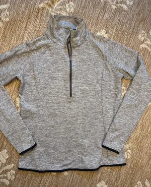 Under Armour Gray Heather Half thumbnail 1