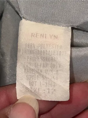 Vintage Women's Light Gray Single-Button Trench Coat-Size 12 thumbnail 9