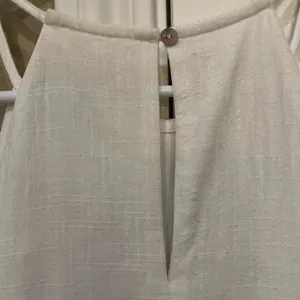 🛍️ Entro White Cotton Lace Dress Lined S thumbnail 7
