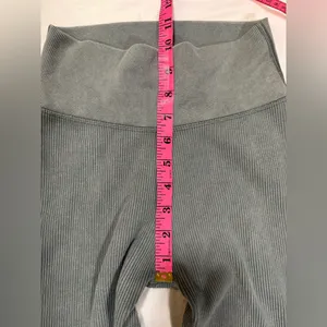 Offline Aerie Main Squeeze Seamless High Waisted Waffle Leggings Royal Palm S thumbnail 7