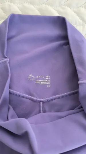 Real Me Xtra High-Rise OFFLINE by Aerie Leggings thumbnail 3