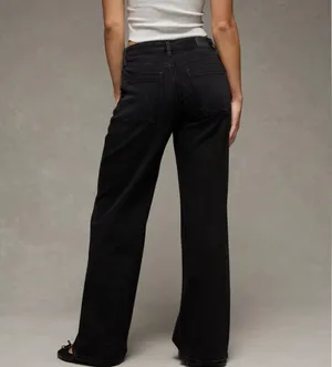 American Eagle Super High Rise Baggy Wide Leg Jeans thumbnail 3