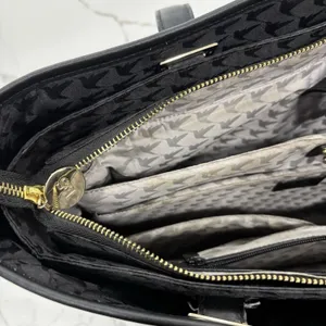 Lo & Sons Tote Purse Purple The Seville Tote Laptop Bag Travel thumbnail 8