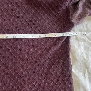 SmartWool Women's Shadow Pine Hoodie Sweater Wool Blend Med Baselayer Textured‎ thumbnail 7