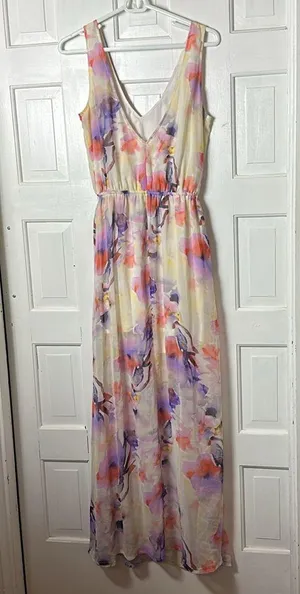 Show Me Your Mumu Sheer Dress Size Large thumbnail 8