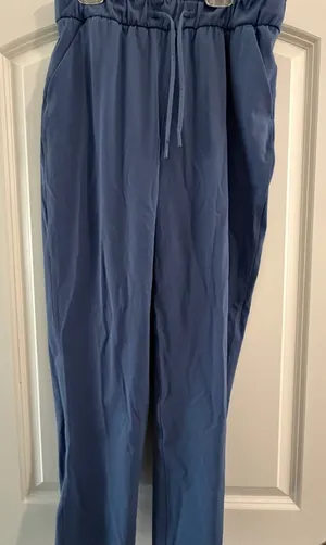 Lululemon Athletica Blue Track Pants thumbnail 1