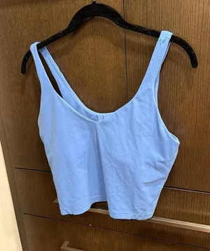 Lululemon Align Tank Top blue women's 12 thumbnail 1