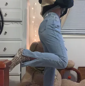 Missguided Straight Leg Jeans thumbnail 5