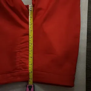 Zara Woman Red Trouser Pants S Corporate Siren Dopamine Tomato Girl Rainbowcore thumbnail 5