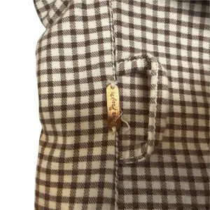 Free People Arlo Gingham Check 2 Piece Mini Dress Long Sleeve Shirt Co-Ord Set S thumbnail 7