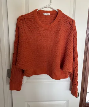 Derek Heart Sweater thumbnail 1