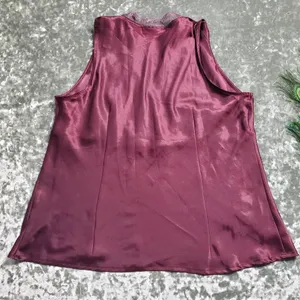 Apostrophe Petite Lace Satin Top‎ thumbnail 5