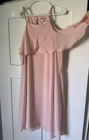Westport Elegant Pink Sleeveless Dress, size 12 thumbnail 3