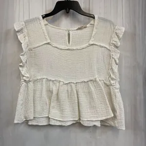 Princess Polly 7pc crop tops cowgirl smocked Y2K boho prairie top bundle thumbnail 4