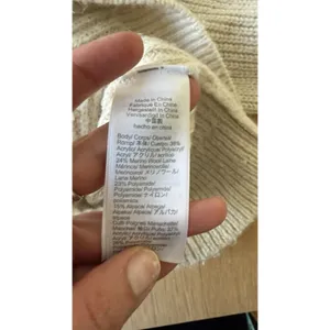 J.Crew Puff-Sleeve Turtleneck Sweater in ivory Size Large thumbnail 10
