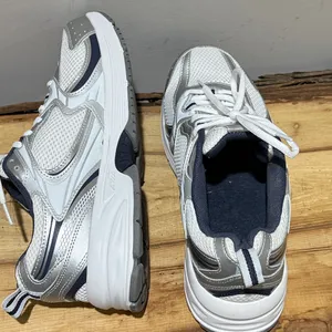 Avia 5000 Performance Sneakers‎ Women's Walking Shoes Silver Blue A51 thumbnail 11