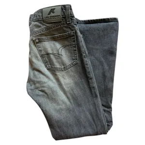 Womens Lee Cooper Gray Rinse Fitted Waist Flare Leg Jeans - Sz 28 thumbnail 3