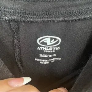 Athletic Works Sweatpants XL Black Drawstring Cotton Modal Lounge‎ Pants thumbnail 6
