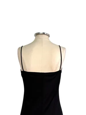 Vintage Finesse Y2k Sleeveless Mini Dress Size Medium thumbnail 9
