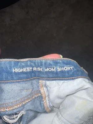 American Eagle Highest Rise Mom Shorts thumbnail 3
