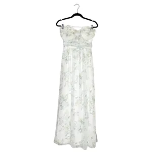 Birdy Grey Grace Chiffon Dress in Sage Spring Garden Size Medium thumbnail 3