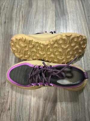 allbirds Purple and Tan Athletic Sneakers thumbnail 10