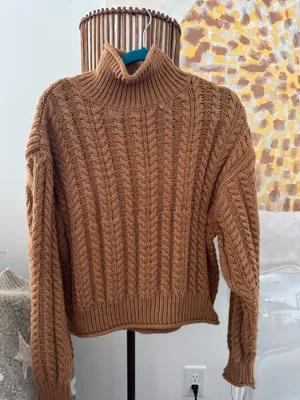 H&M Cable Knit Sweater thumbnail 1