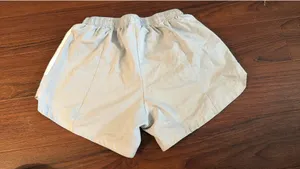 Grey Adidas Shorts Athletic thumbnail 2