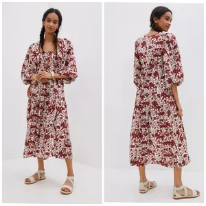 Anthropologie Isolde Maxi Dress thumbnail 2
