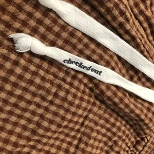 Aerie Checked Out Soft Gauze Sleep Shorts thumbnail 8