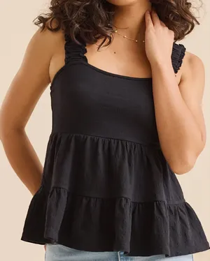 Altar'd State Babydoll Tank Top thumbnail 4