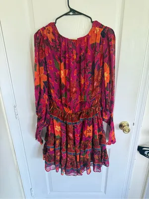 Farm Rio Tropical Tapestry Dress thumbnail 8