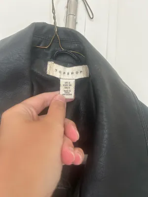 Topshop Leather Jacket thumbnail 2