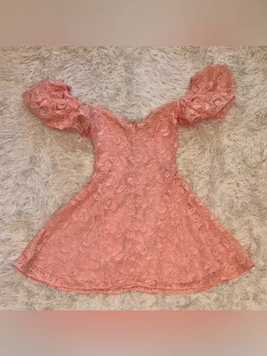 NEW House of cb VERITY Perfectly Pink Floral Lace Mini Dress sz XS thumbnail 6
