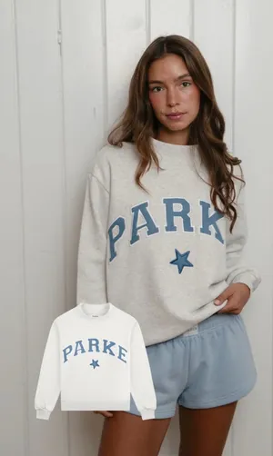Vintage Star Varsity Mockneck thumbnail 1