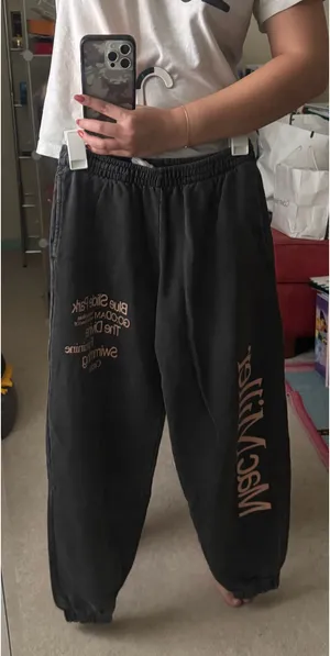 Grey Mac Miller Cuffed Sweatpants thumbnail 4