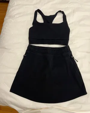 Old Navy Skort and Bra set thumbnail 1